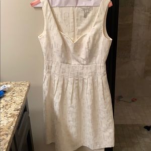 Max and Cleo white dress